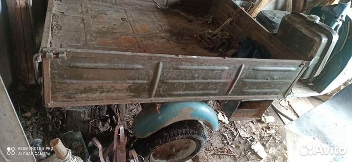 Мотороллер муравей