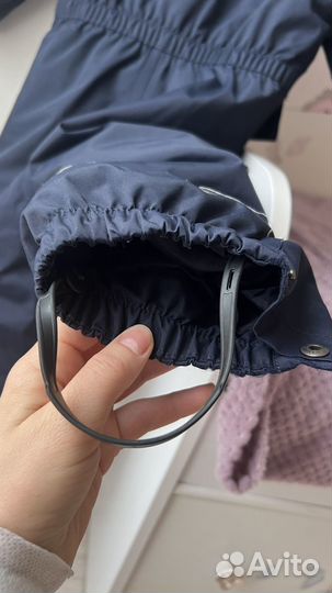 Зимний комбинезон kerry 86 на мальчика