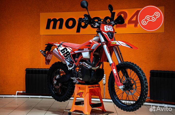 Мотоцикл Regulmoto Holeshot Red Edition (4 valves)