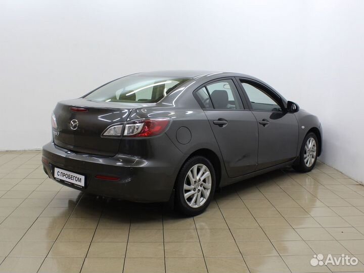 Mazda 3 1.6 AT, 2011, 155 532 км