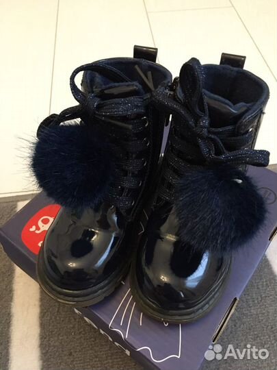 Ботинки на девочку 24 размер