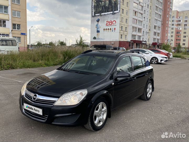 Opel Astra 1.8 МТ, 2007, 206 104 км