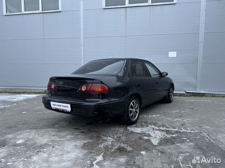 Toyota Corolla 1.8 МТ, 2001, 194 400 км