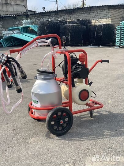 Доильный аппарат для коров и коз Турция 20-30л