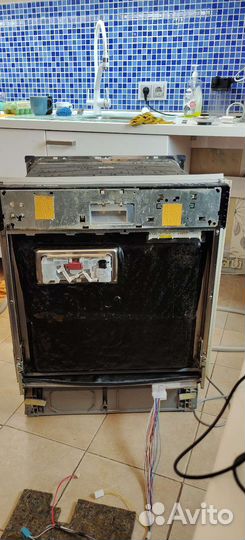 Модуль управления с индикацией и замком (убл)