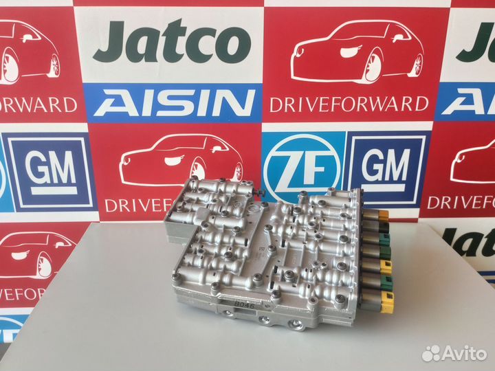 Гидроблок Audi Allroad Ремонт гидроблока 6hp19