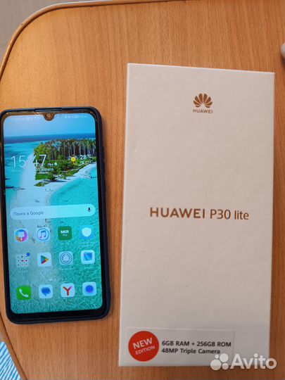HUAWEI P30 lite, 6/256 ГБ