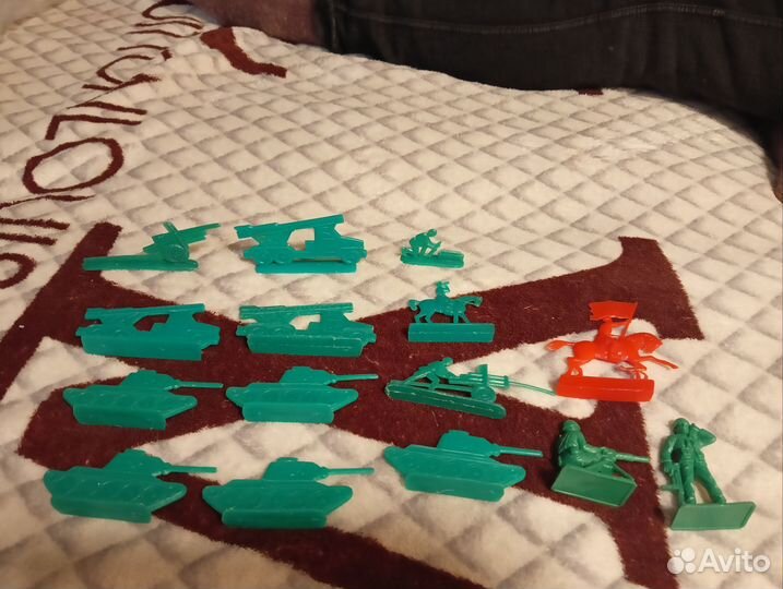 Солдатики СССР