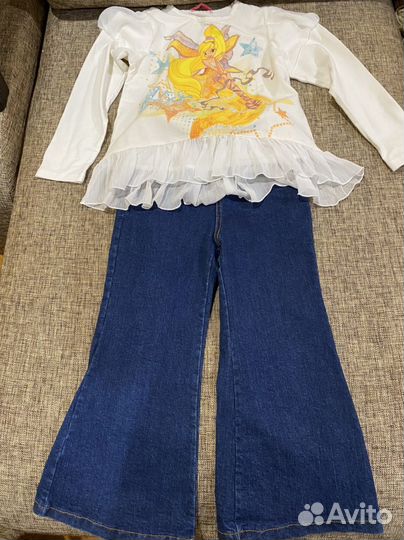 Фирменные вещи на девочку