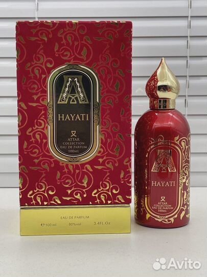 Attar collection hayati 100ml