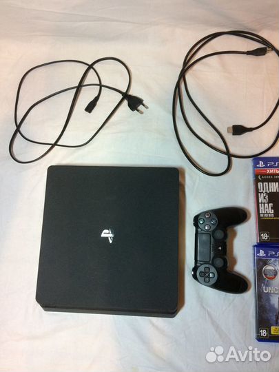 Sony PlayStation 4 Slim 500gb + 7 игр
