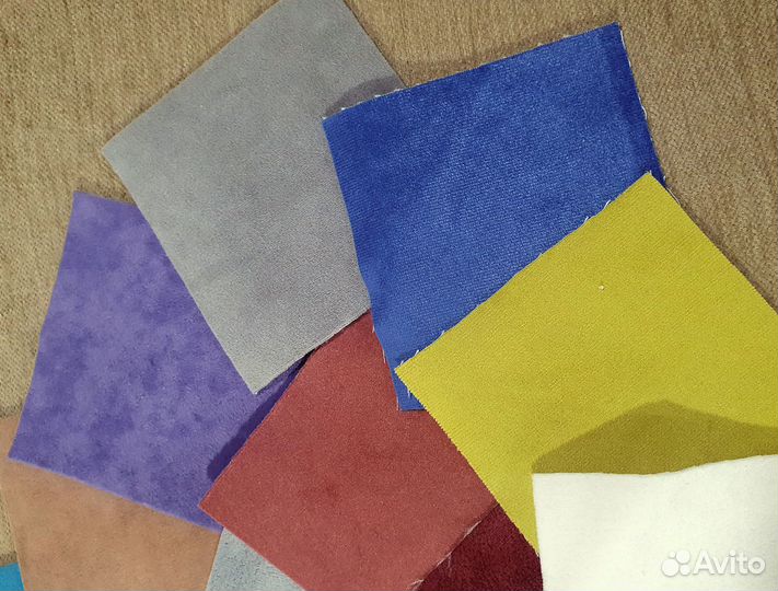 Лоскутки ткани для творчества, хедмейт - пэчворк