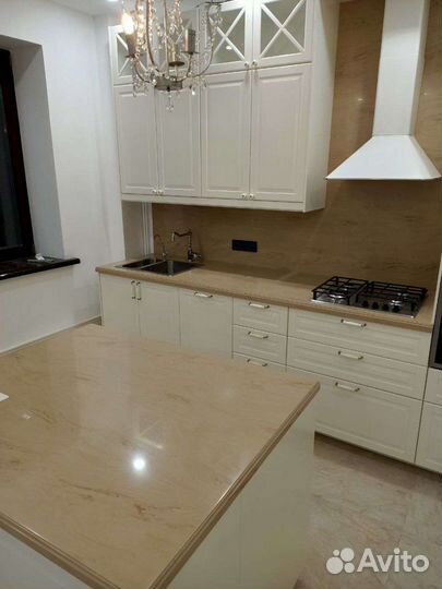 Столешница из искусственного камня, столешница из