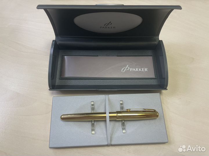 Ручка перьевая parker sonnet 18К 750