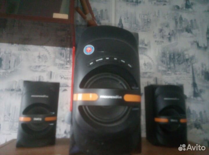 Активная акустическая система Dialog AP - 210B