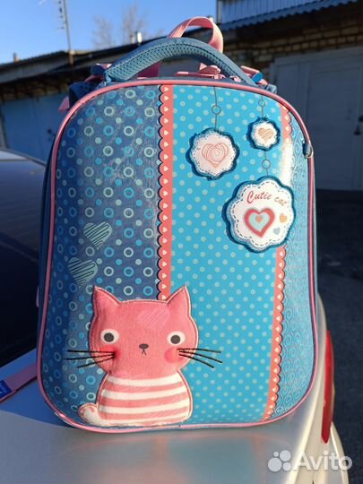 Рюкзак школьный для девочки