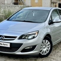 Opel Astra 1.6 AT, 2013, 81 700 км, с пробегом, цена 1 150 000 руб.