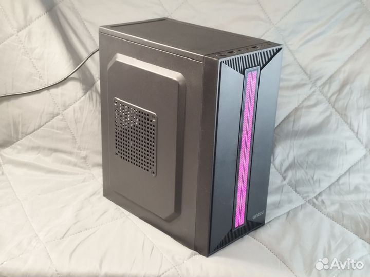 Игровой комьютер rx 470 20 потоков 16 гб