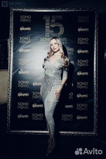 Вечернее платье