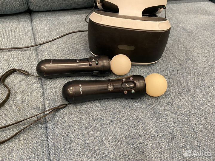 Plastation Vr второй ревизии