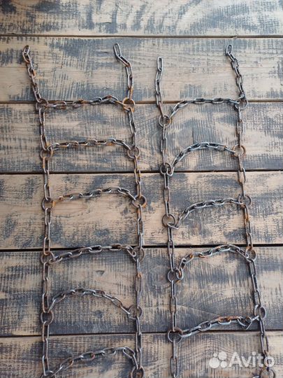 Цепи противоскольжения на колеса р13