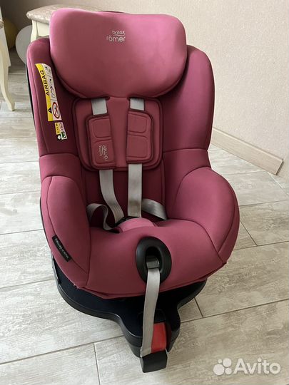 Автокресло 0/1 Britax Roemer Dualfix i-Size