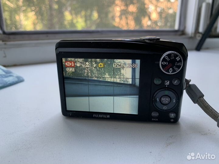 Компактный фотоаппарат fujifilm finepix