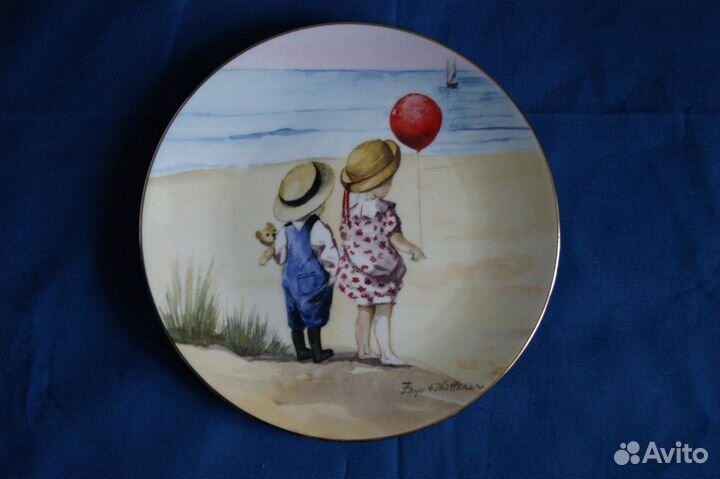 Декоративные тарелки фирмы royal worcester