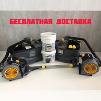 Аренда прокат моющего пылесоса Karcher puzzi