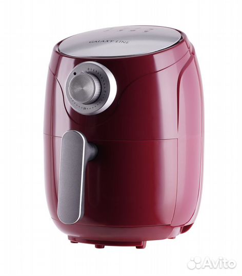 Аэрогриль Galaxy Line GL2522 1100 Вт красный