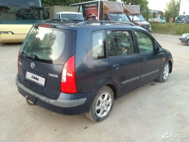 Mazda Premacy 2.0 МТ, 1999, 380 000 км