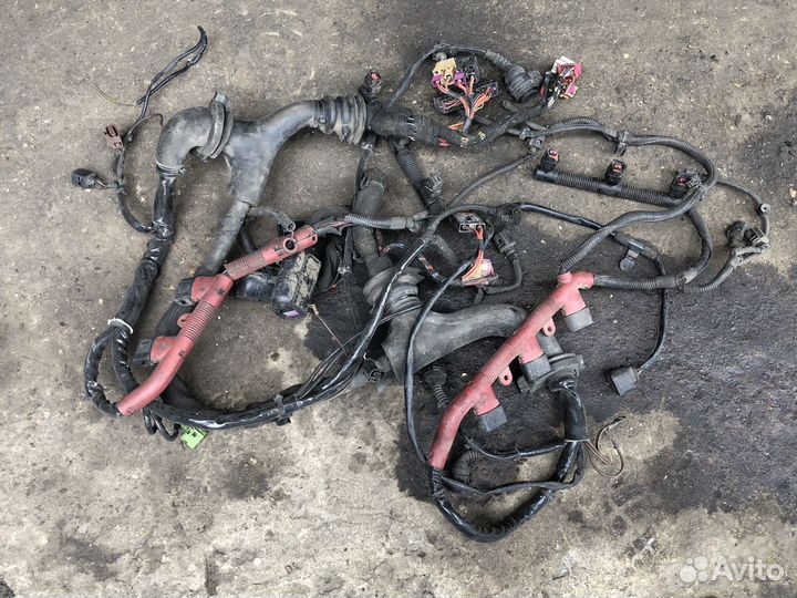 Моторная коса Audi A6 C6 2.4 BDW 4F1971072AB