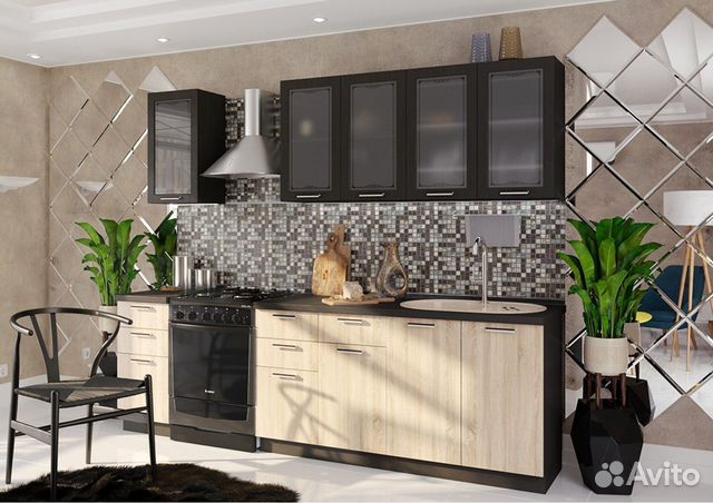 Кухня модульная новая