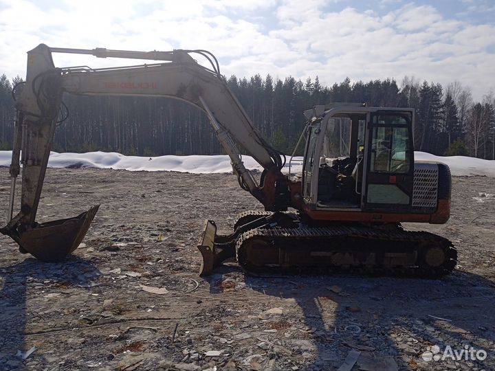 Гусеничный экскаватор Takeuchi TB1140, 2008