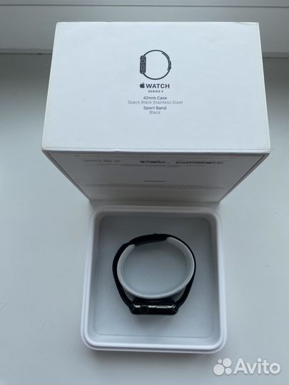 Apple watch series 2 stainless steel