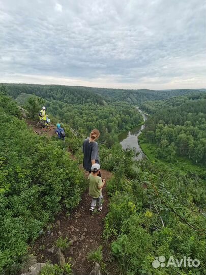 Бердские скалы + водопады нсо