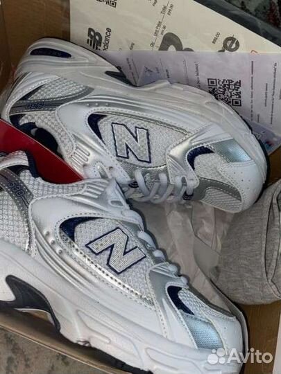 New balance 530 серые