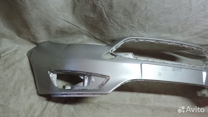 Бампер передний Ford Focus 2014