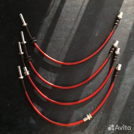 Армированные тормозные шланги bmw e36 e46