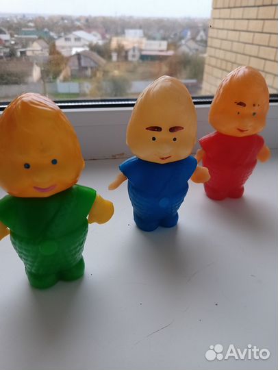 Карлсон игрушка СССР