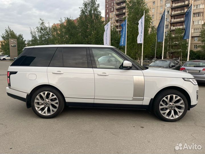 Land Rover Range Rover 5.0 AT, 2018, 22 000 км
