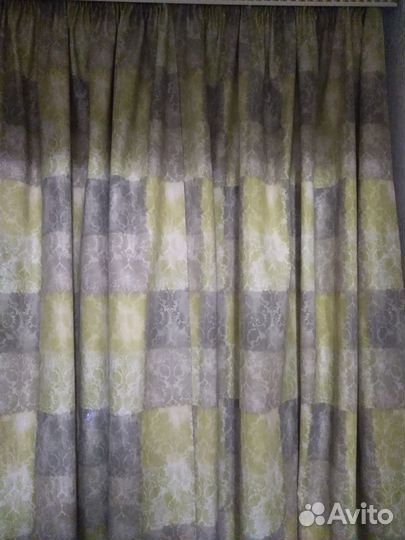 Новая ткань для штор Италия