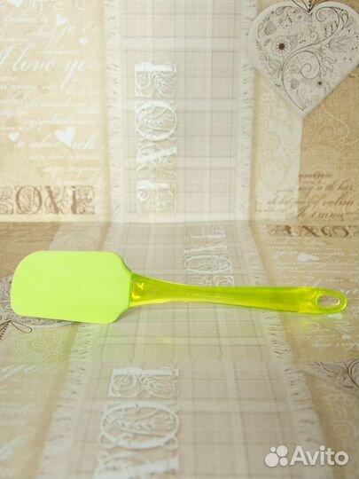 Силиконовая лопатка новая, в упаковке