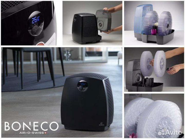 Мойка воздуха boneco 2055d