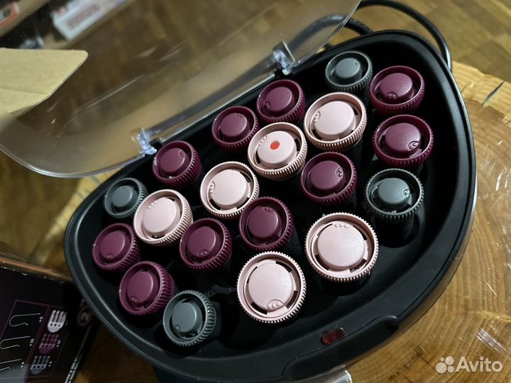 Электробигуди remington