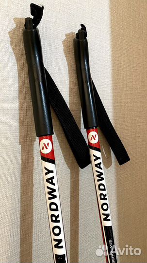 Беговые лыжи с палками Nordway