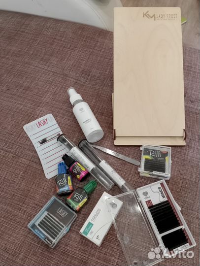 Материалы для наращивания ресниц