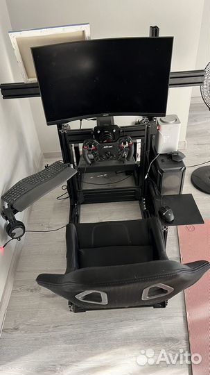 Кокпит для симрейсинга SPX+simagicalphaU+AZ