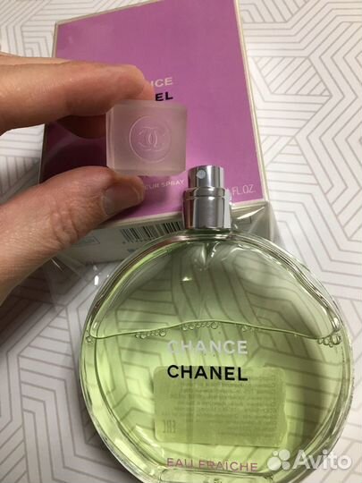 Chanel chance eau fraiche шанель фреш 100 мл