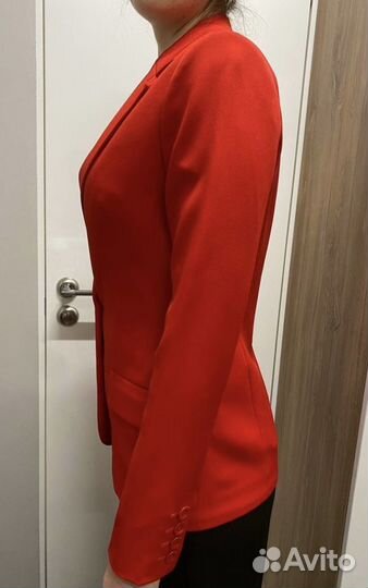 Пиджак / жакет женский красный 42-44 размера